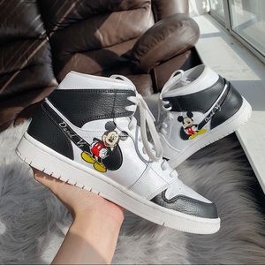 Authentic Nike AF1 Mid Customized